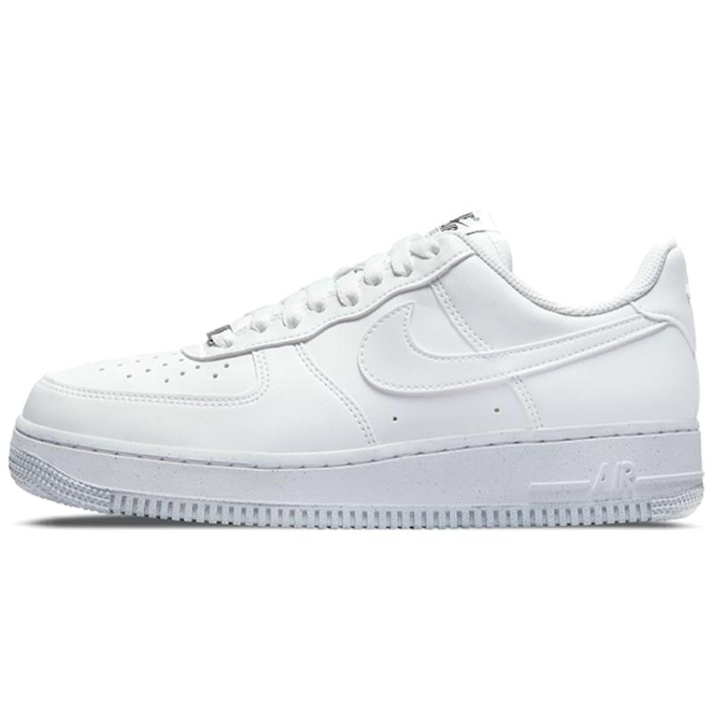 Nike Air Force 1 Low Next Nature White Metallic Grey Women's Sneakers DC9486-101