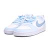 Nike Court Borough Foam Sweet Bean SAML Slip Resistant Abrasion Resistant Low top Skateboard Shoes Women's Dusty Blue DQ5979-100(Team6-)