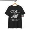 T-shirt COIL Vultures, T-shirt throbbing gristle, Groupe de musique Punk Métal, T-shirt unisexe
