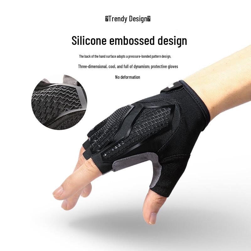Lishi Cycling Half-Finger Sunscreen Gloves