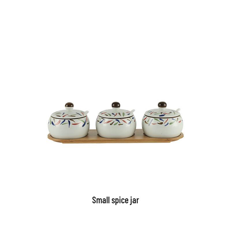 Ceramic Spice Jar Set