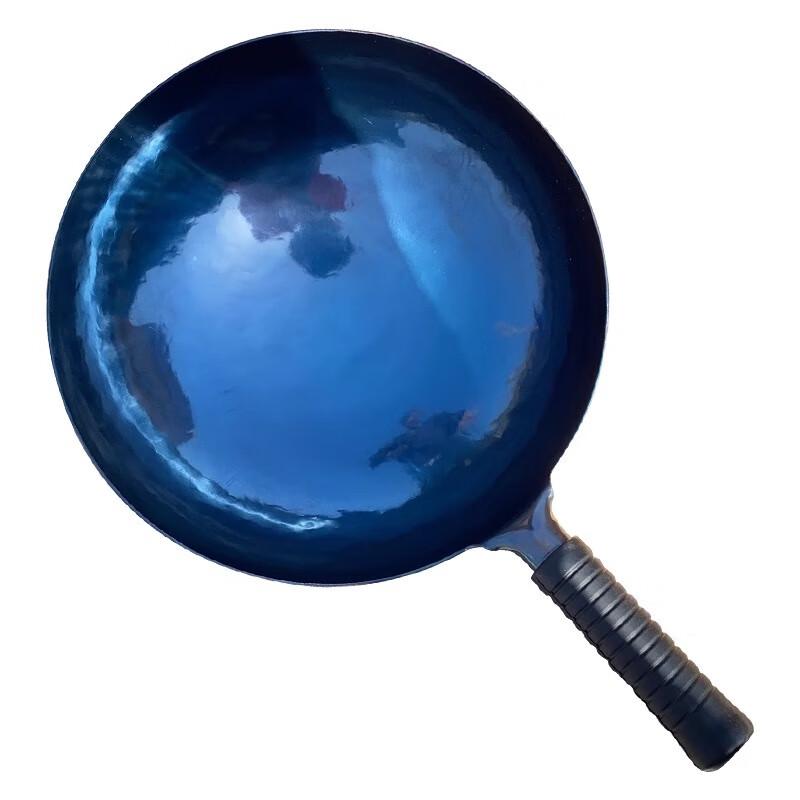 Hao Tiejian Hand-Forged Mirror Finish Iron Wok