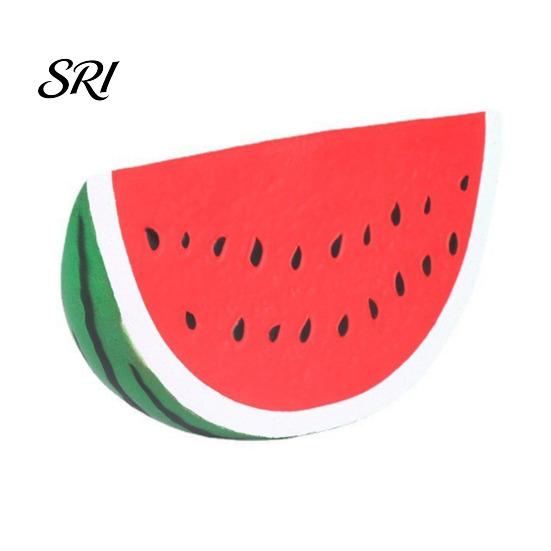 Durable Squeeze Ball Fruit Toy for Stress Relief TPR Slow-Rising Realistic Portable Reliever Food-Shaped Fidget Kids Adults Decompression Gadget