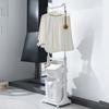 Yousheng Rolling Clothing Rack Multifunctional Laundry Hamper with Wheels Garment Rack with Hooks Detachable Laundry Baskets for Bedroom Laundry Room
