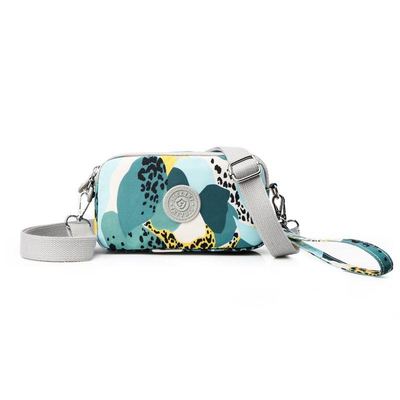 

Холщовая мини-водонепроницаемая сумка кроссбоди для телефона Happy Flower