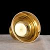 7pcs Brass Tantric Bowl Auspicious Luster Goblet Tibetan Bowl 5.7cm Holy Water Cup Buddhist Home's Gift Desktop Decorative