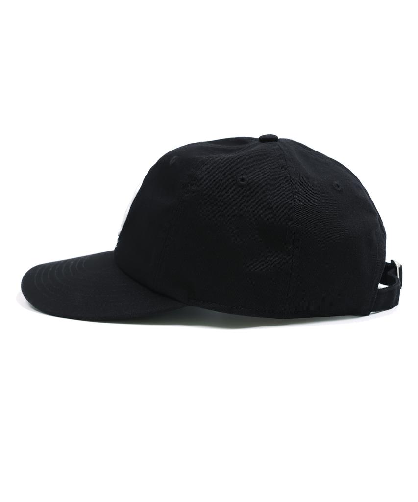 Loyalbuseu Rb Major Retro Ball Cap [Black]