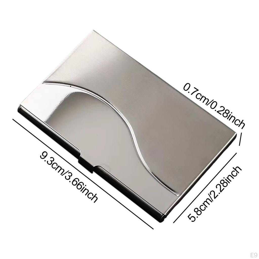Business Card Holder Case Men and Women, Versatile, Portable, Gift Organizer Purse Name Cards