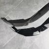 Front Bumper Lip Splitter for BMW 5 Series G30 G31 Facelft 520i 520d 525d 530i 530d 540i 540d 2021-2023 Spoiler Diffuser Bodykit