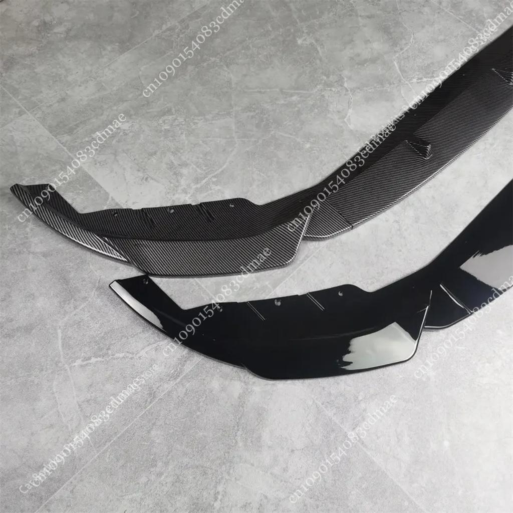 Front Bumper Lip Splitter for BMW 5 Series G30 G31 Facelft 520i 520d 525d 530i 530d 540i 540d 2021-2023 Spoiler Diffuser Bodykit