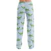Anime Pajama Pants Sleepwear Casual Drawstring Elastic Waist Pants Comfy Straight Yoga Loose Trousers