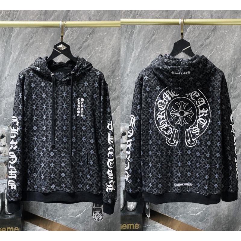 Men's 2025 Autumn Heart Print Versatile Fashion Hoodie
