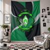 Werder Bremen Football Wall Tapestry Home Decor Wall Hanging Cloth for Bedroom Living Room Background
