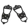 1 Pair 8Tooth Outdoor Snow Walking Nail Crampons AntiSlips Ice Shoes Spikes Covers(L )