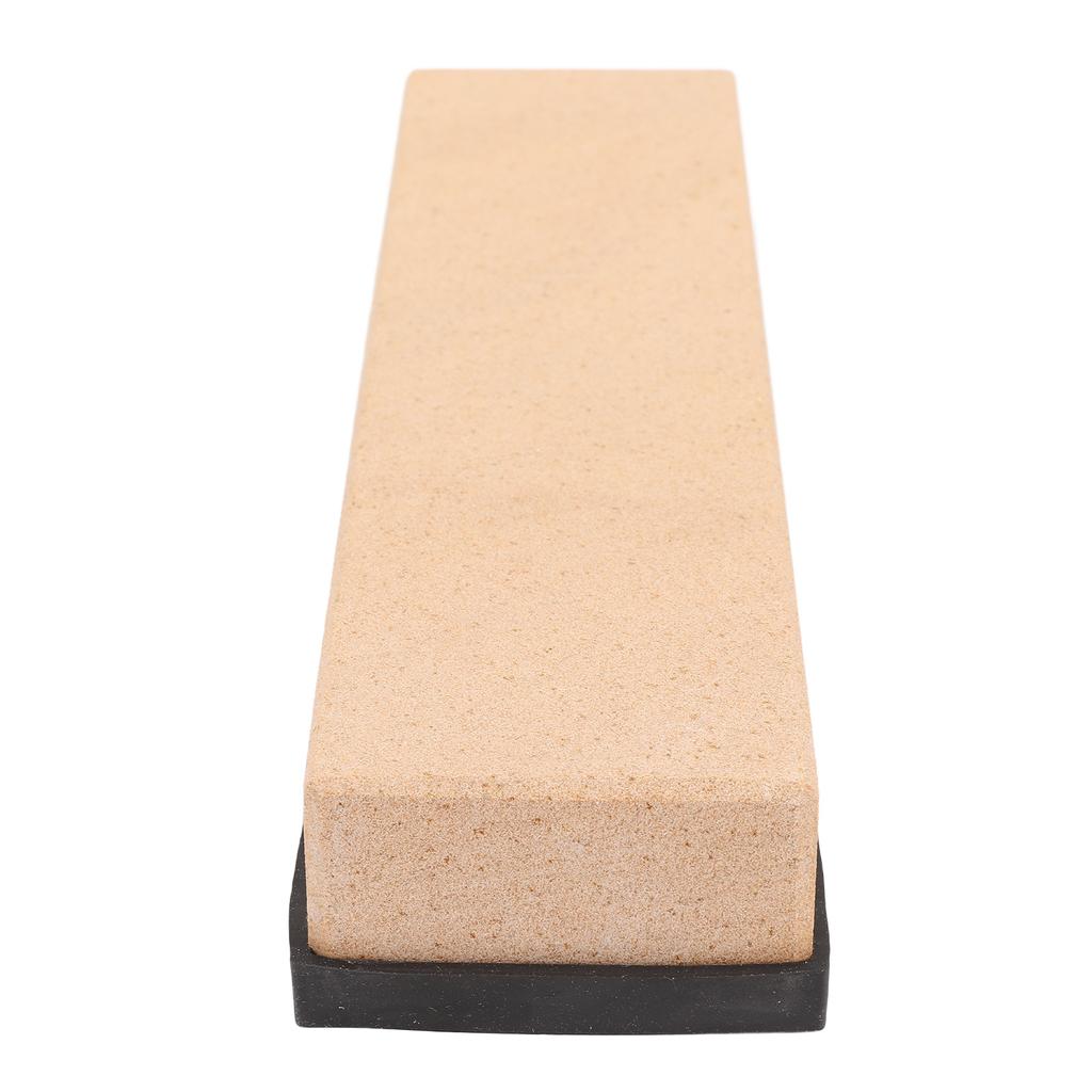 Knife Sharpening Stone Kit Whetstone With Base 1000 Grit for Knife Grinding Polishing Cutting Edge