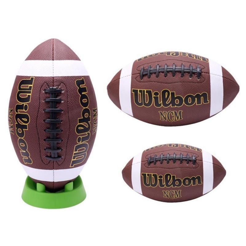 Standard Rugby Ball American Football Soccer Association Football Size 3 6 9 Sports Football Adult Kid Training Game Supplies