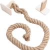Thickened Sisal Rope Wear Resist Climbing Training Rope Reusable Claw Grinding Tool for Cat Furniture Scratcher Play Equipment