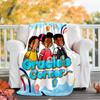 Gracie's Corner Theme Printed Blanket,Perfect for Couch, Bed, Travel & Outdoor Use | Machine Washable, Cozy & Durable.