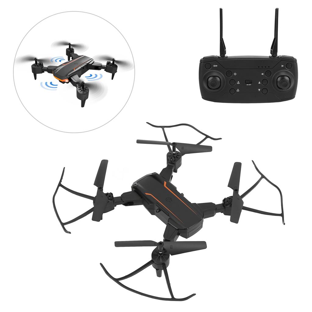 KY603 Foldable Drone Three Way Obstacle Avoidance Quadcopter Drone with 4K HD Camera Boy Gifts