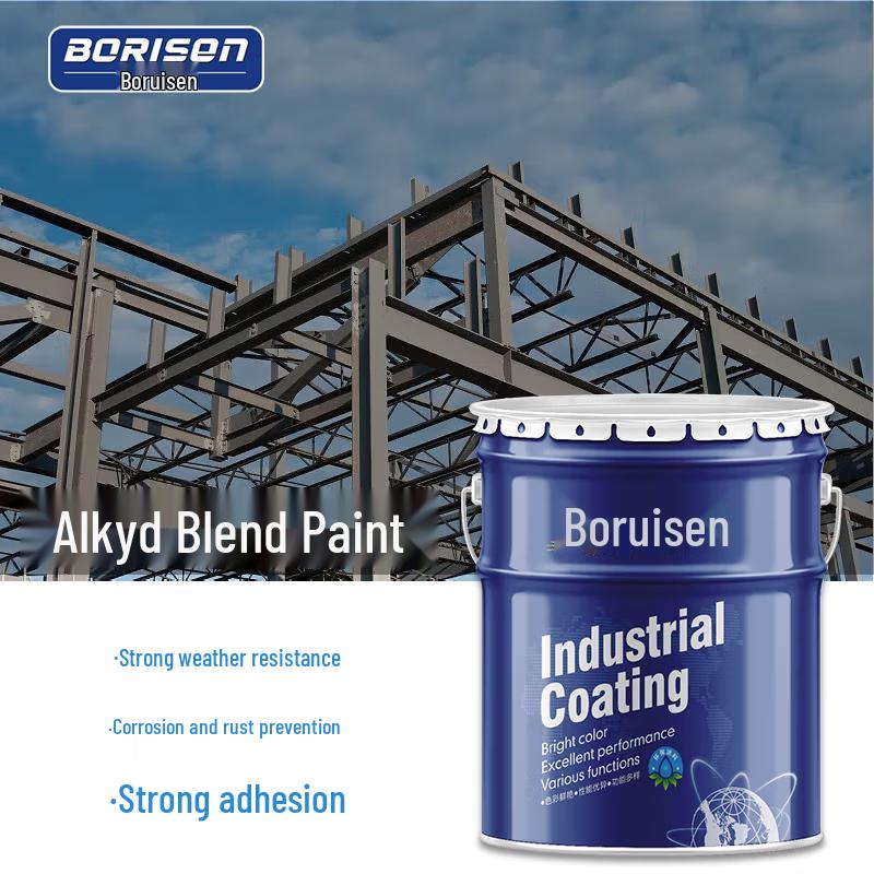Boruison Alkyd Anti-Rust Paint