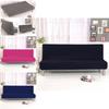 Luxurious Solid Sofa Bed Cover With Elastic Fabric For Ultimate Comfort And Protection