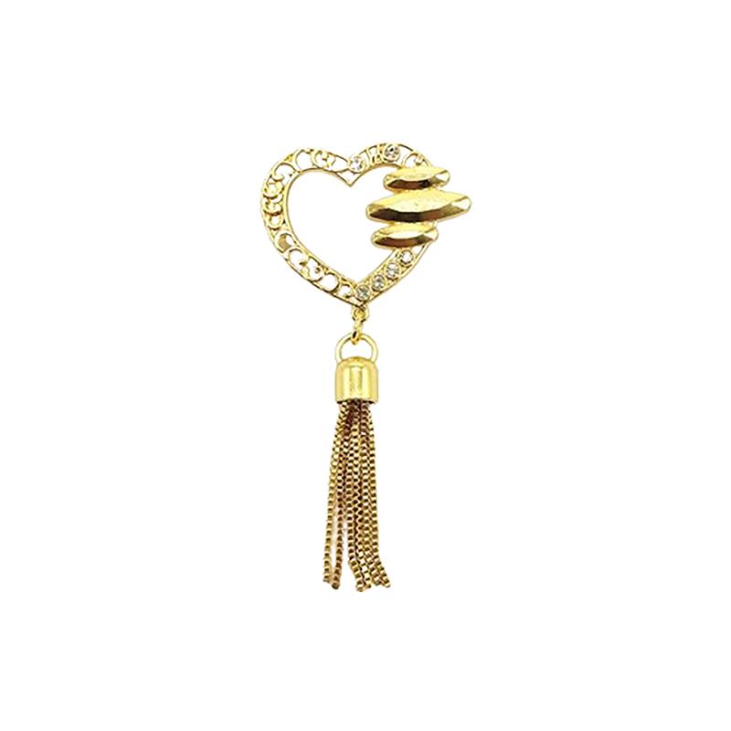 Diy Exquisite Metal Buckle Clasp Bag Purse Hat Decor With Tassel Hardware Leather Craft Woven Bag Accessories Bag Pendant