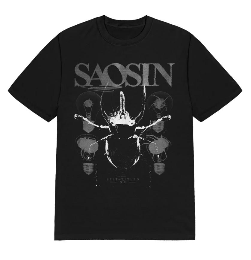 Saosin 2026 Tour Sequence Size S-5Xl Unisex T-Shirt XL