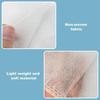 100Pcs Non-Woven Face Makeup Protector Hood Breathable Cosmetic Face Cover  Fitting Rooms