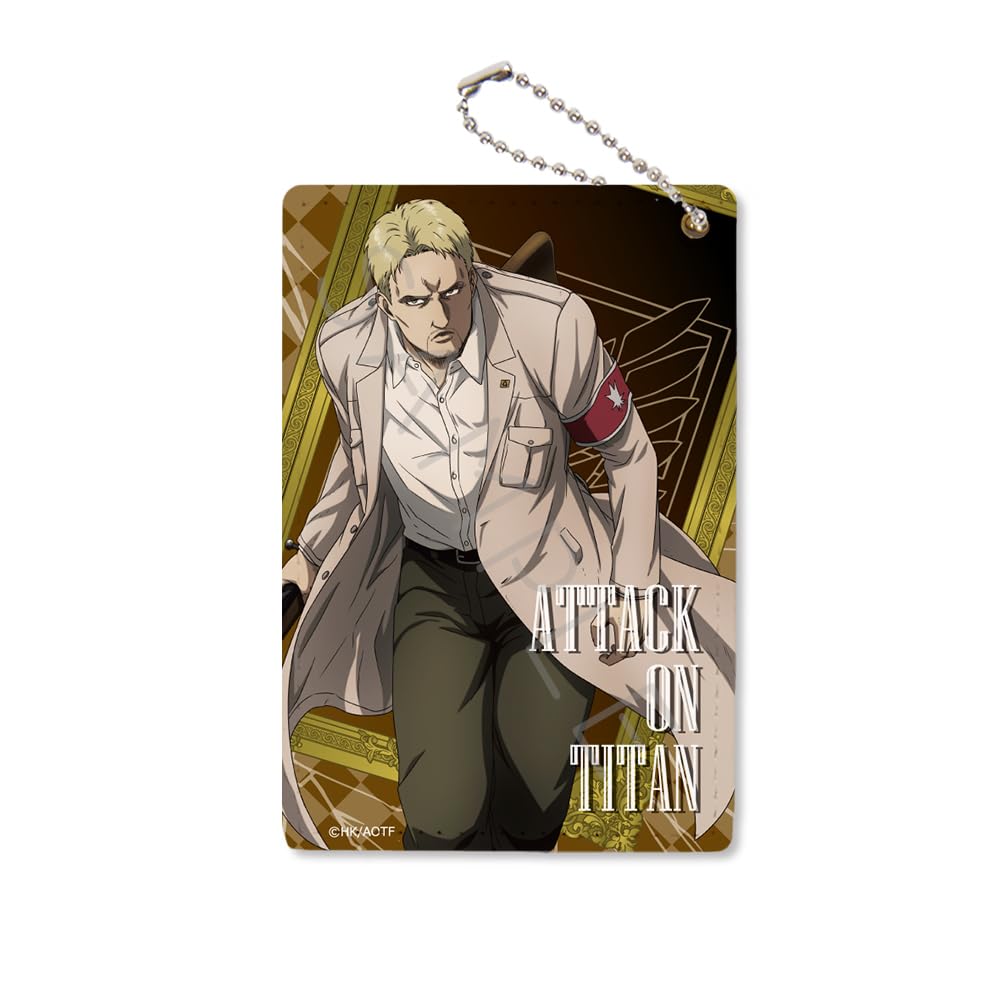 TV Anime on Titan The Final 10th Edition Pass Case NE  Attack Season  [Reiner]