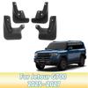 4PCS Car Mudguards For Jetour G700 2025 2026 2027 Front Rear Anti-splash Mud Flap Guard Wheel Fender Mudflaps Tools Accessories