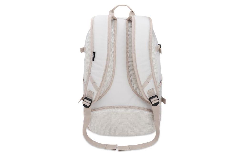 Converse Straight Edge Backpack White Gray 10021138-A07