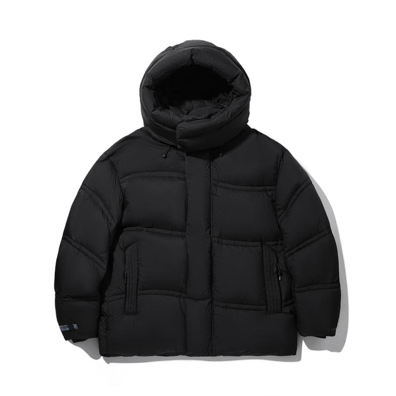 Li-Ning China Kung Fu Series Men s Short Down Jacket AYMV307 XL