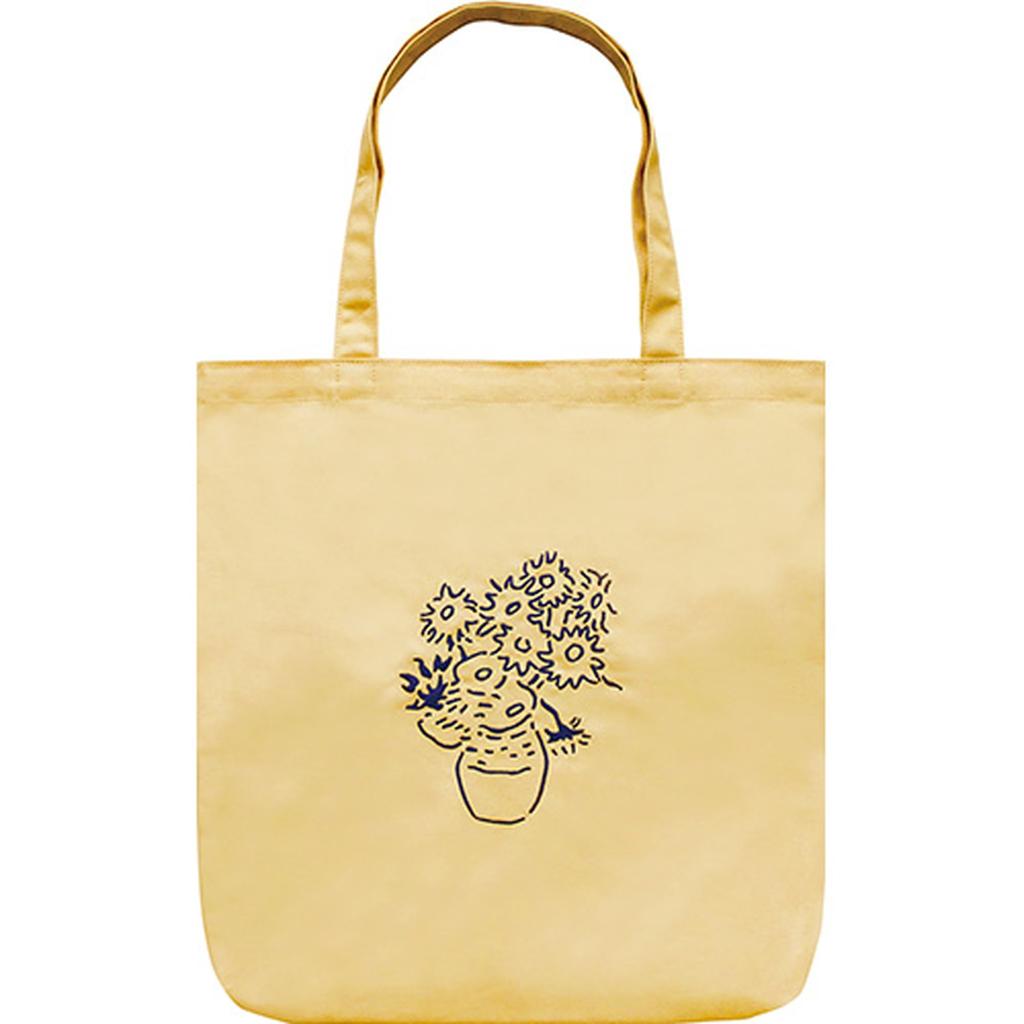 El Commune Canvas Tote Bag, Van Gogh CTB-015