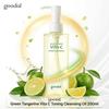 Green Tangerine Vita C Toning Cleansing Oil - Brightening & Deep Pore Cleansing, 200ml | Olive's K-beauty