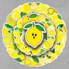 50 Lemon Cartoon Fruit Stickers – Cute Waterproof Decals for Journaling, Skateboards, Computers, and Phone Cases