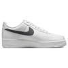 New Nike Air Force 1 Low '07 Spray Paint Swoosh White Black Grey FD0660-100