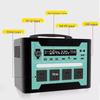 Zhongjing Outdoor Portable Power Station & Multi-tool Set