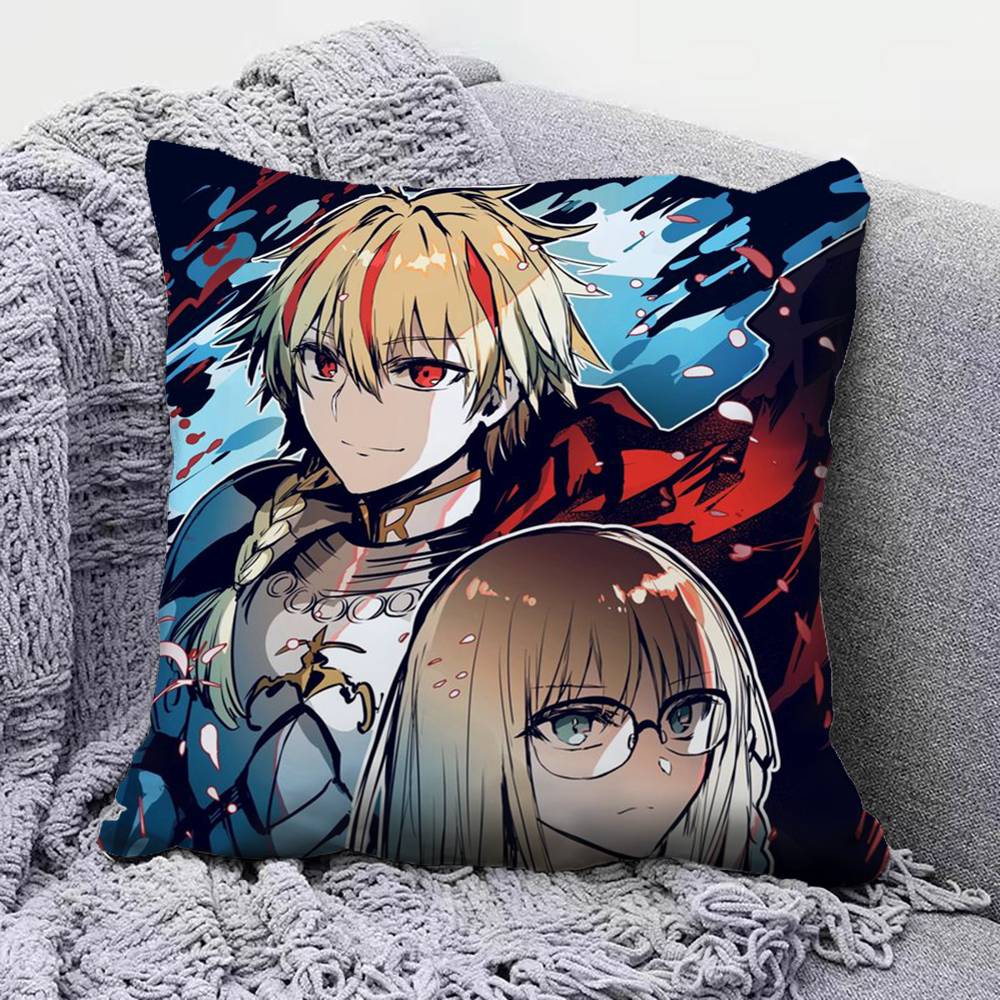 Richard I Lionhart Saber Fate Strange Fake Pillow Covers, Home Sofa Cushion Covers And Aecorative Custom