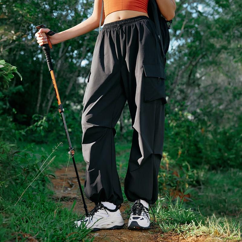 TOREAD Women s Outdoor Quick-Dry Elastic Cargo Pants S
