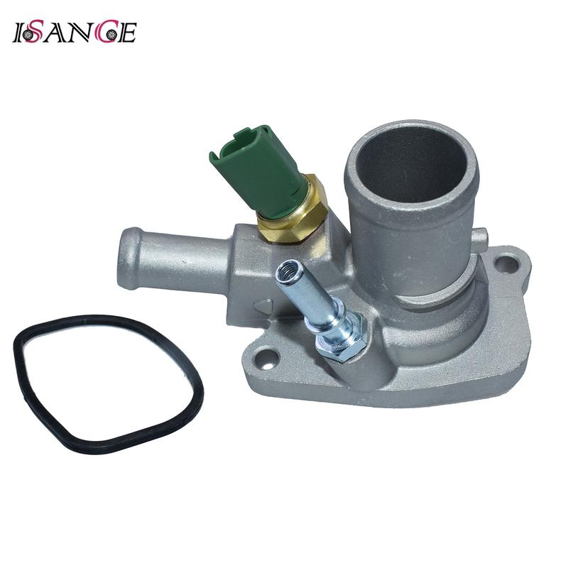 Coolant Thermostat Housing Assembly For Fiat Alfa Romeo Lancia Opel 0.9 1.2 1.4 005576 55239819 55250824 55593508 5576