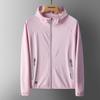 Summer UV Protection Hoodie Unisex Breathable Ice Silk Outdoor Sports Couple's Beach Street Style Lightweight Jacket