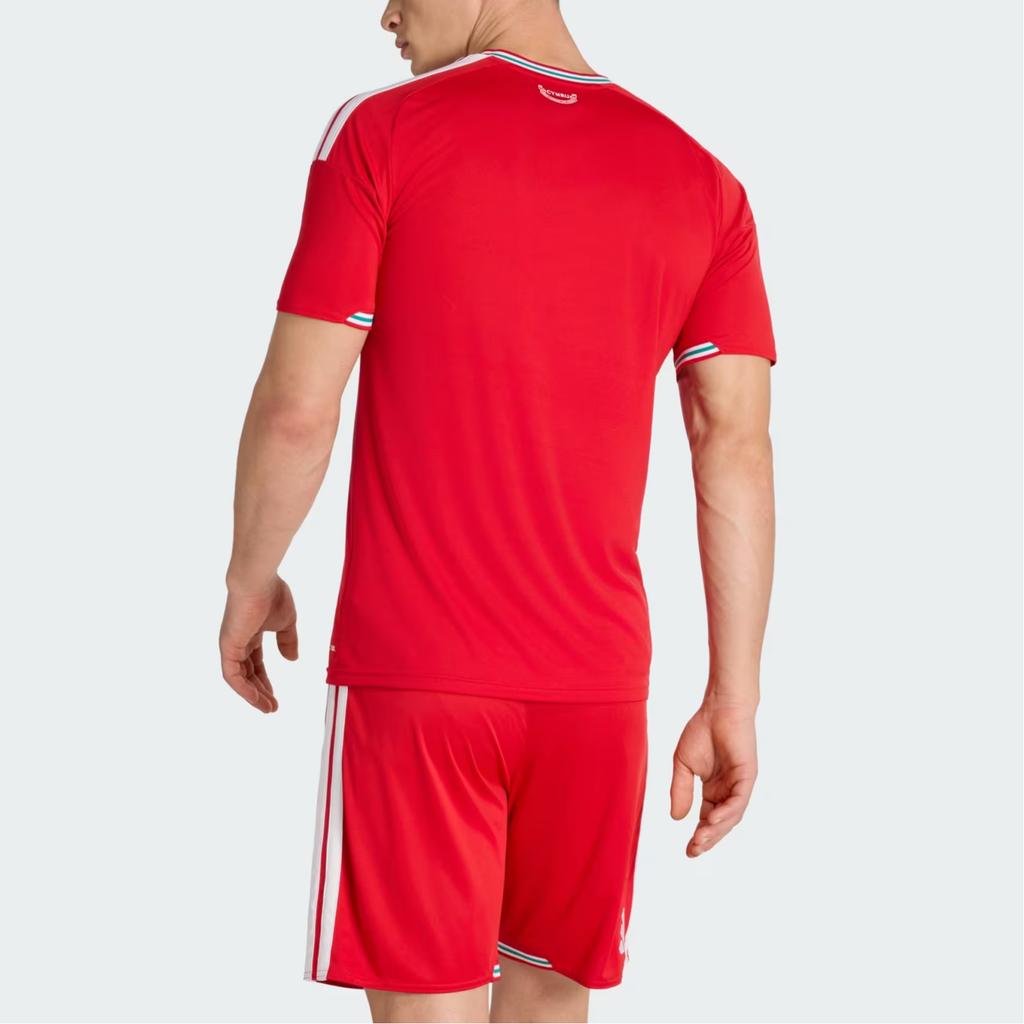 Adidas Wales 26 Home Jersey Better Scarlet Men Tops Red JL6925