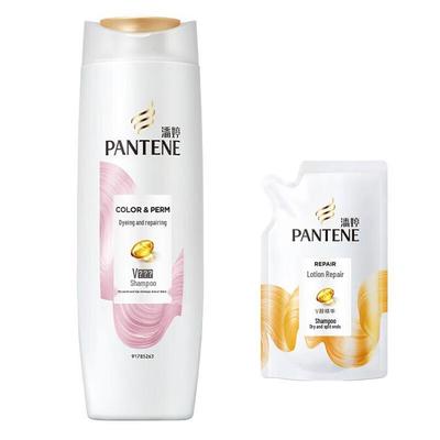 Pantene Color & Perm Repair V-Essence Shampoo Set