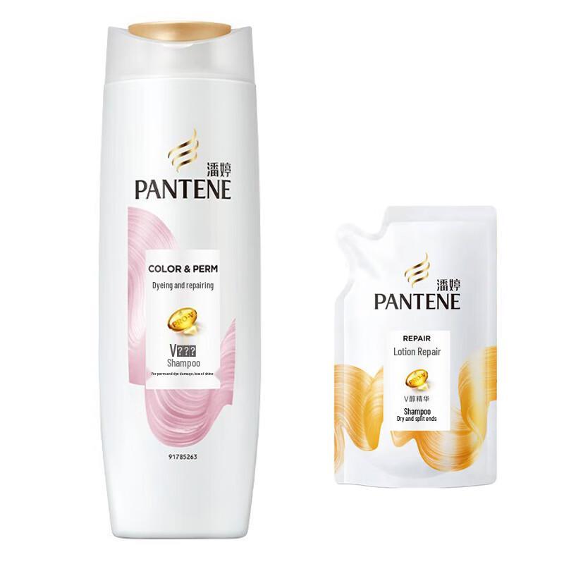 

Pantene Color & Perm Repair V-Essence Shampoo Set