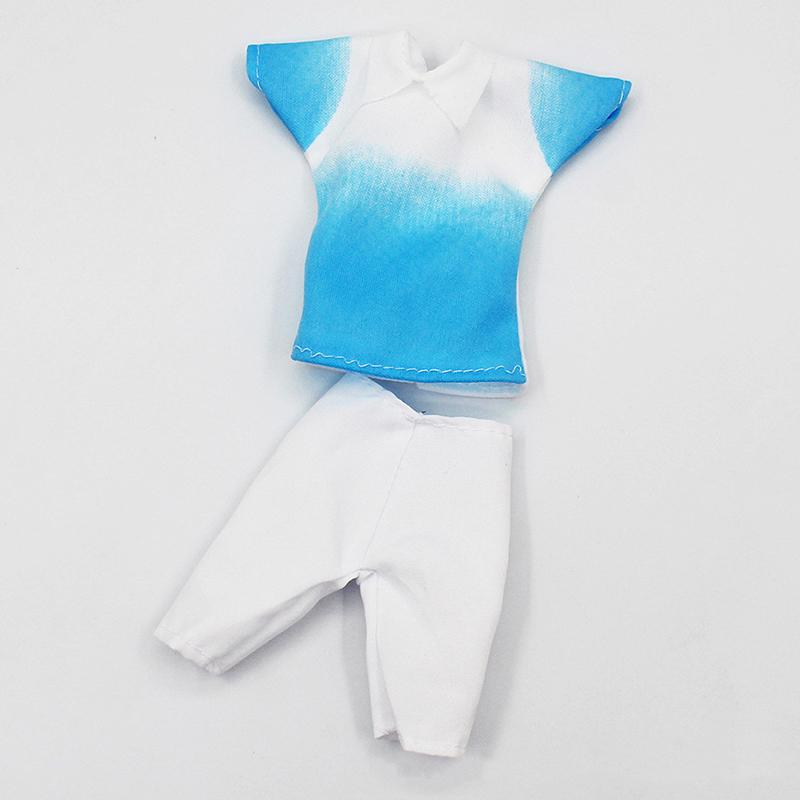 1 Conjunto Roupa de Boneca 30Cm Roupa Masculina Vestir Boneca Multi Estilo Fatos de Treino