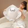 Cute Smiling Face Ray Manta Manta Ray Doll Ocean Series Plush Toy Children Comfort Dolls Gifts for Boys and Girls
