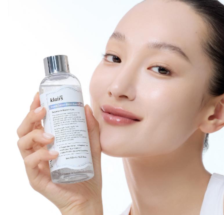 Best-Selling Korean Vitamin Toner – Klairs 180ml for Dark Spots & Radiance