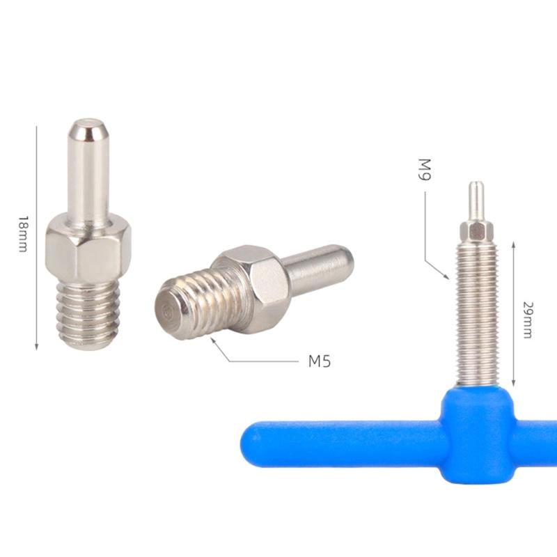 Bike Chains Extractor Bicycles Chain Pin Removers Bike Link Breaker Splitter Cycle Repair Bicycles Chain Link Remover