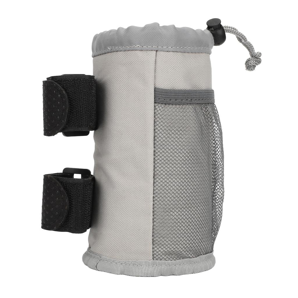 Bike Bottle Holder Adjustable for 12 To 32oz Bottle Durable Oxford Fabric Wheelchair Cup Holder for