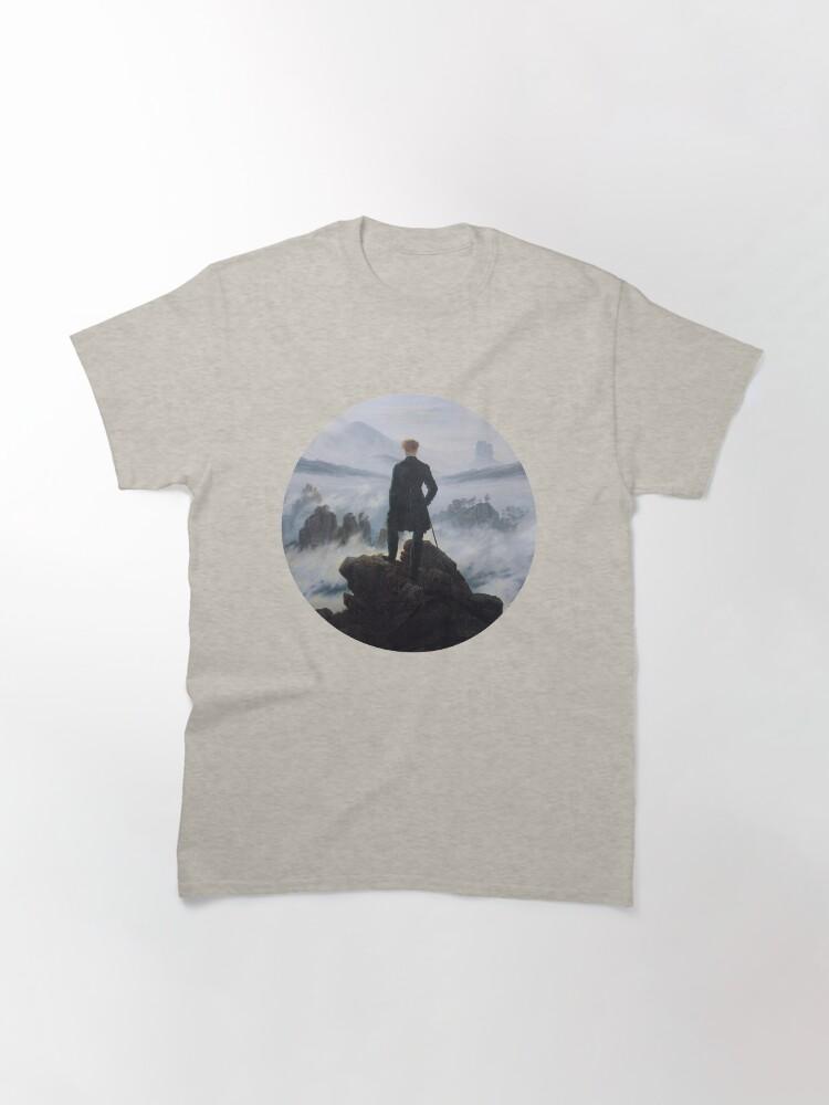 The Creation Wanderer Above the Sea of Fog Classic T-Shirt